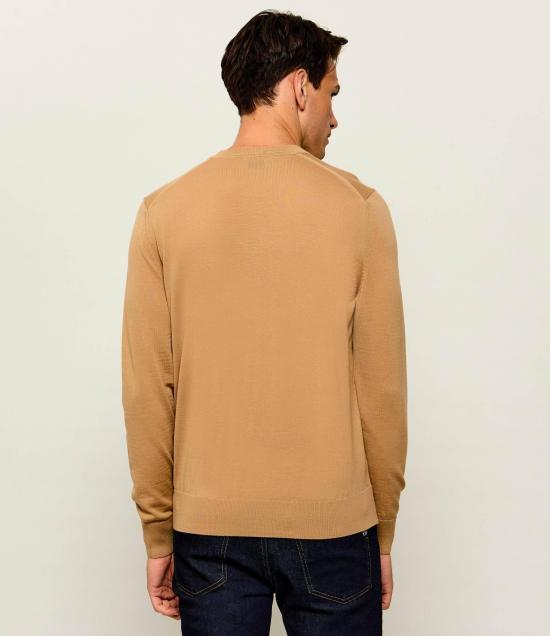 26FW 보스 스웨터 50565469 10280678 01 260 MEDIUM BEIGE - BOSS