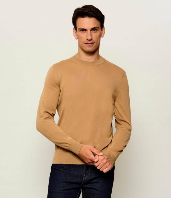 26FW 보스 스웨터 50565469 10280678 01 260 MEDIUM BEIGE