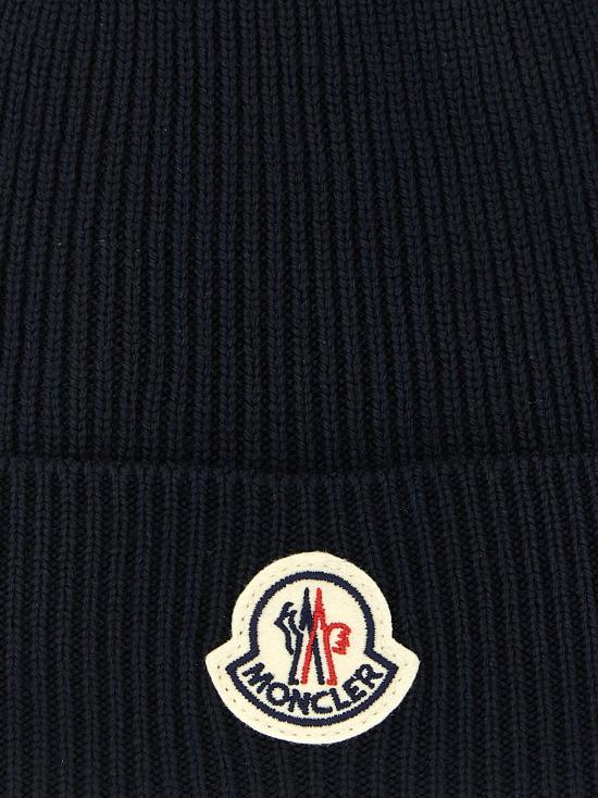 26FW 몽클레어 비니 L20913B70500A9342742 Blue - MONCLER