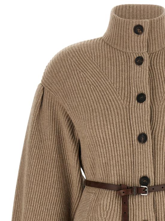 26FW 브루넬로 쿠치넬리 가디건 M16750836C077 Beige - BRUNELLO CUCINELLI