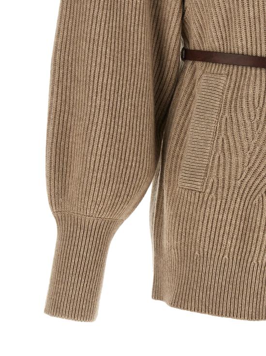 26FW 브루넬로 쿠치넬리 가디건 M16750836C077 Beige - BRUNELLO CUCINELLI