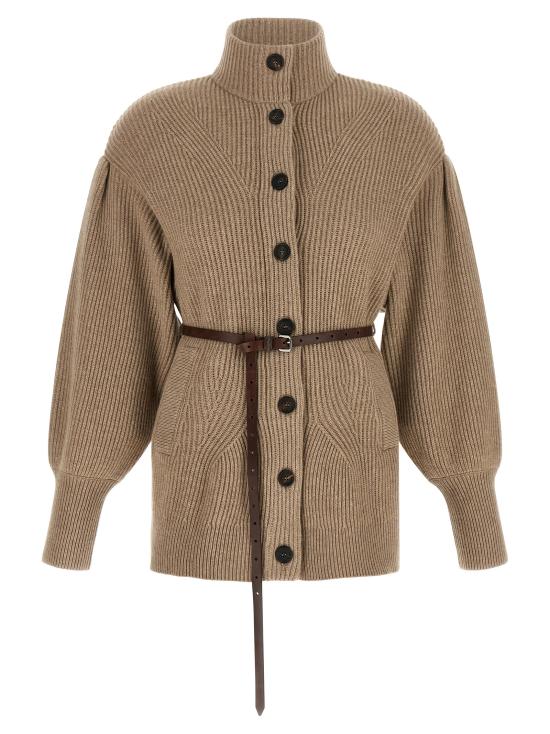 26FW 브루넬로 쿠치넬리 가디건 M16750836C077 Beige