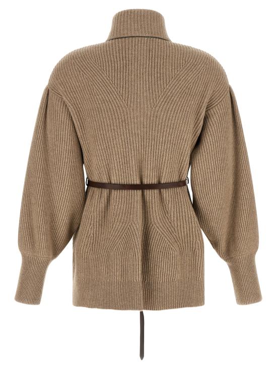 26FW 브루넬로 쿠치넬리 가디건 M16750836C077 Beige - BRUNELLO CUCINELLI