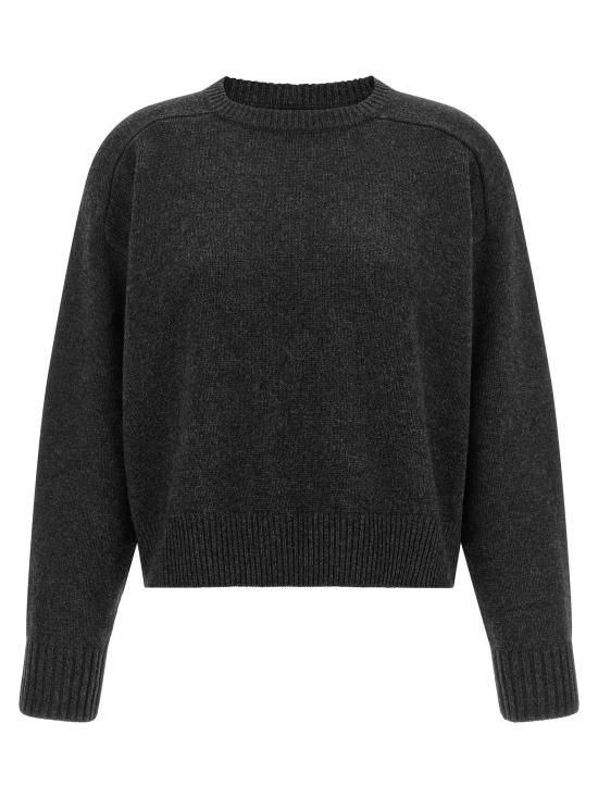 26FW 루루 드 세종 스웨터 BREHACHARCOALMELANGE Gray