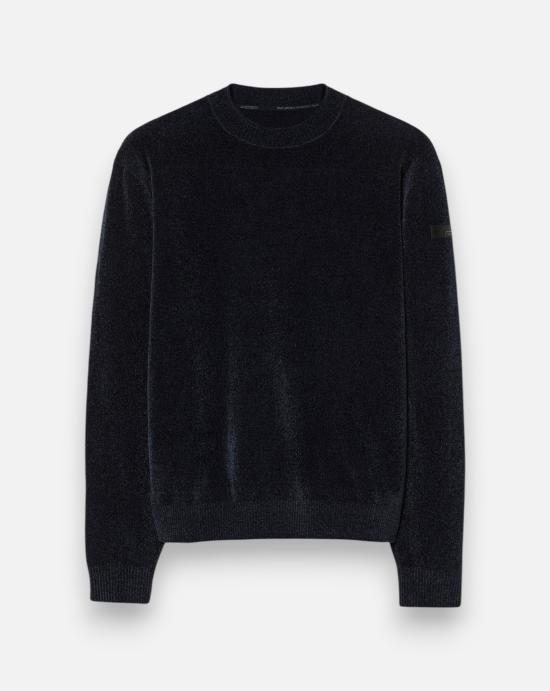  알알디 스웨터 W26132 60 BLUE BLACK