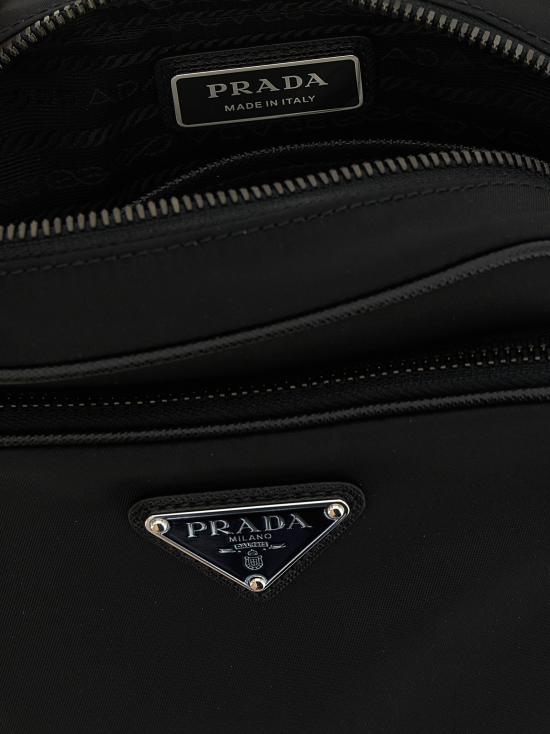 26FW 프라다 리나일론 미니 크로스백 2VH211VXOO2DMHF0002 Black - PRADA