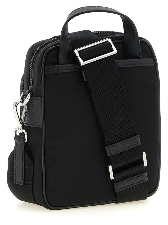 26FW 프라다 리나일론 미니 크로스백 2VH211VXOO2DMHF0002 Black - PRADA
