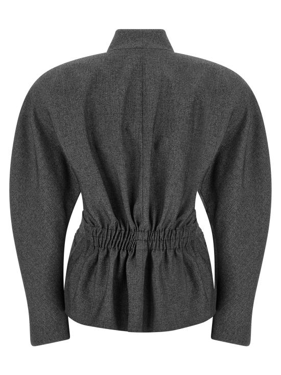 26FW 안다마네 수트 자켓 T203064BTNP269GREYBLACK Gray - ANDAMANE