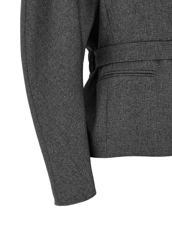 26FW 안다마네 수트 자켓 T203064BTNP269GREYBLACK Gray - ANDAMANE