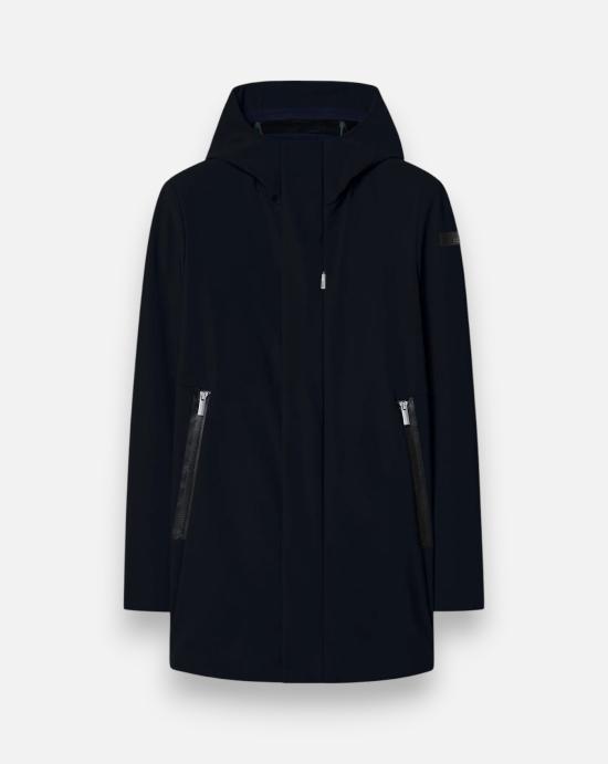  알알디 자켓 W26045 BLUE BLACK