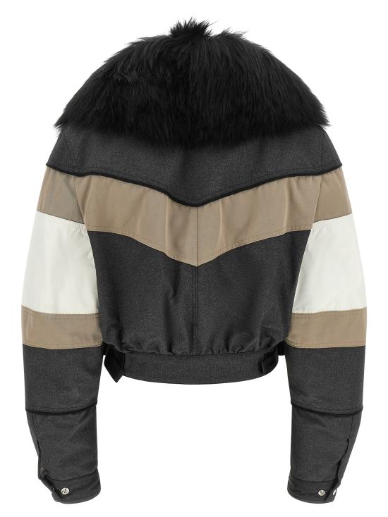 26FW 디스퀘어드2 숏패딩 S72AM1156D35553860 Multicolor - DSQUARED2