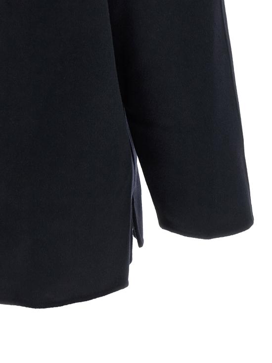 26FW 루루 드 세종 코트 NEILNAVYMELANGE Blue - LOULOU DE SAISON