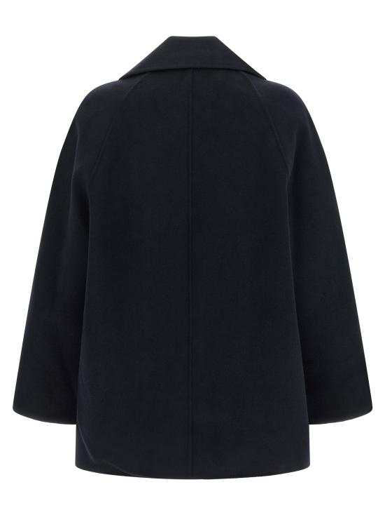 26FW 루루 드 세종 코트 NEILNAVYMELANGE Blue - LOULOU DE SAISON