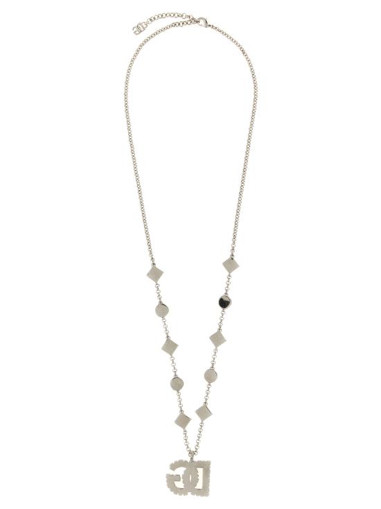 26SS 돌체앤가바나 목걸이/팬던트 WNR2L1W111187655 Silver - DOLCE & GABBANA