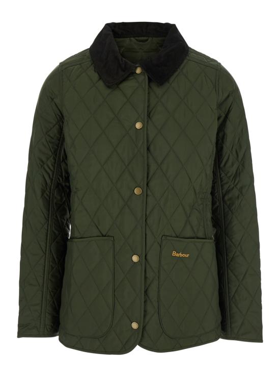 26FW 바버 애낸데일 퀼티드 재킷 LQU0475OL91 Green