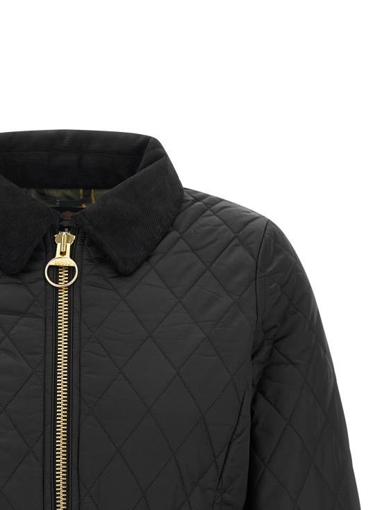 26FW 바버 비드넬 피티드 퀼티드 재킷 LQU1765LQUBK91 Black - BARBOUR