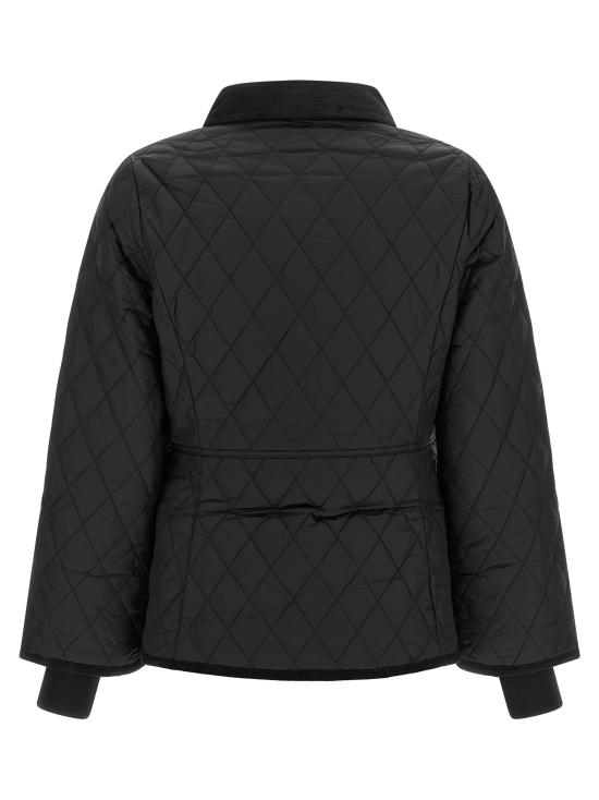 26FW 바버 비드넬 피티드 퀼티드 재킷 LQU1765LQUBK91 Black - BARBOUR