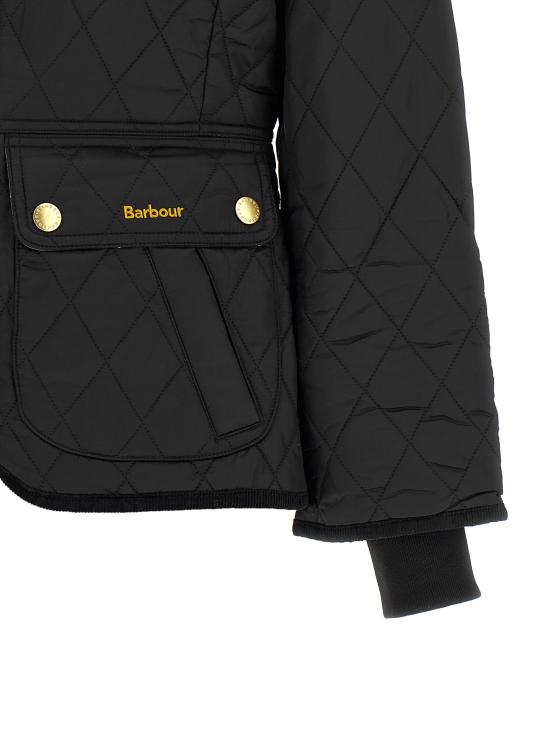 26FW 바버 비드넬 피티드 퀼티드 재킷 LQU1765LQUBK91 Black - BARBOUR