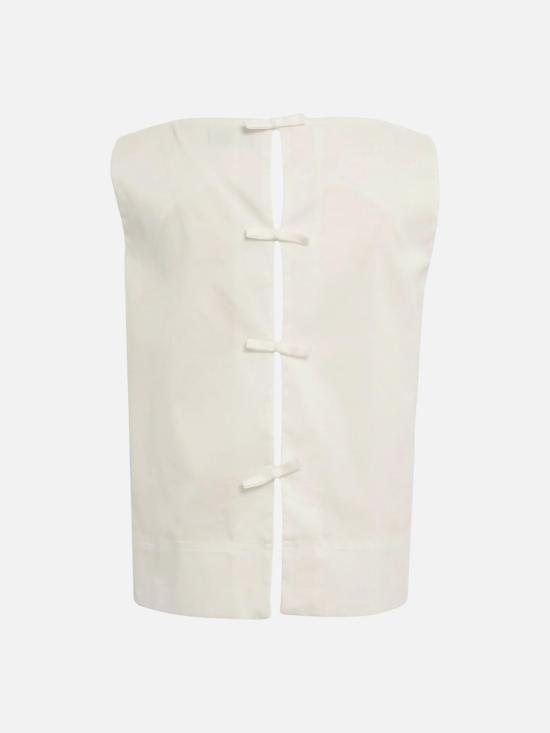 26SS 에르노 민소매 티셔츠 BL000044D 132881000 White - HERNO