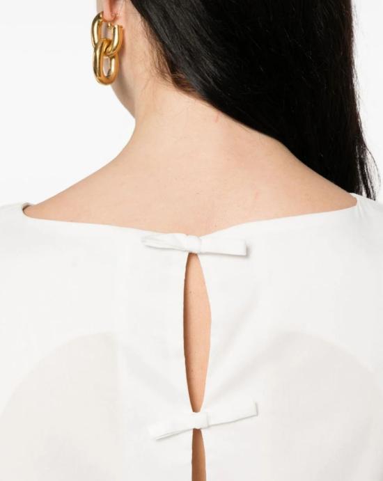 26SS 에르노 민소매 티셔츠 BL000044D 132881000 White - HERNO