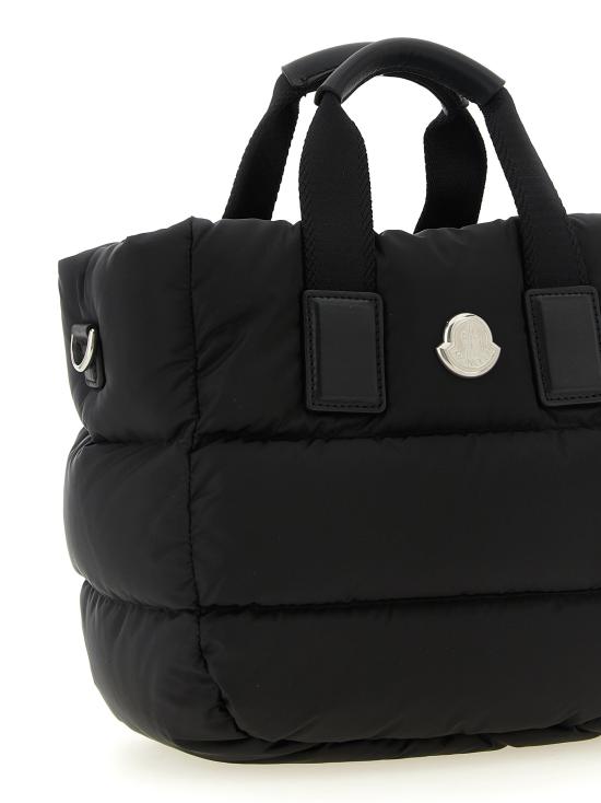 26FW 몽클레어 토트백 L209B5D00009M6275999 Black - MONCLER