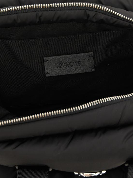 26FW 몽클레어 토트백 L209B5D00009M6275999 Black - MONCLER