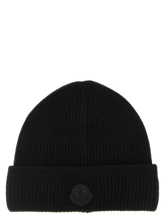 26FW 몽클레어 비니 L20913B00007M4281999 Black