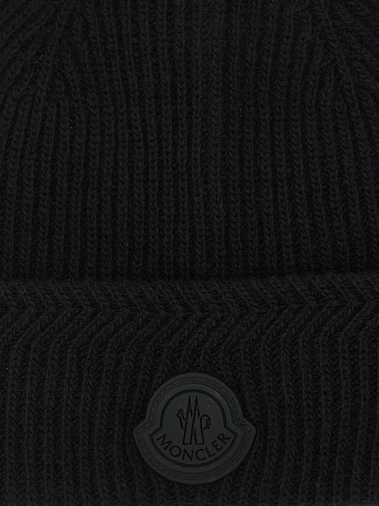 26FW 몽클레어 비니 L20913B00007M4281999 Black - MONCLER