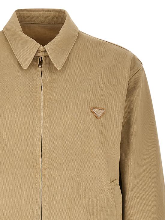 26FW 프라다 자켓 GEB316SOOO1954F0630 Beige - PRADA