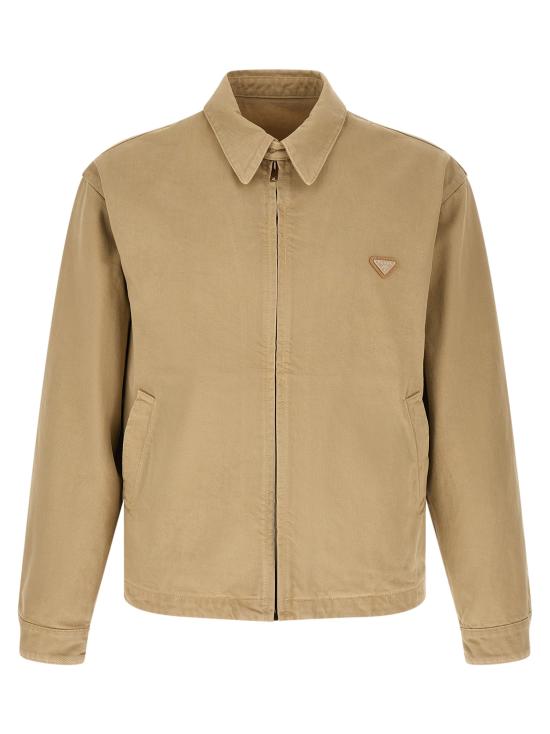 26FW 프라다 자켓 GEB316SOOO1954F0630 Beige