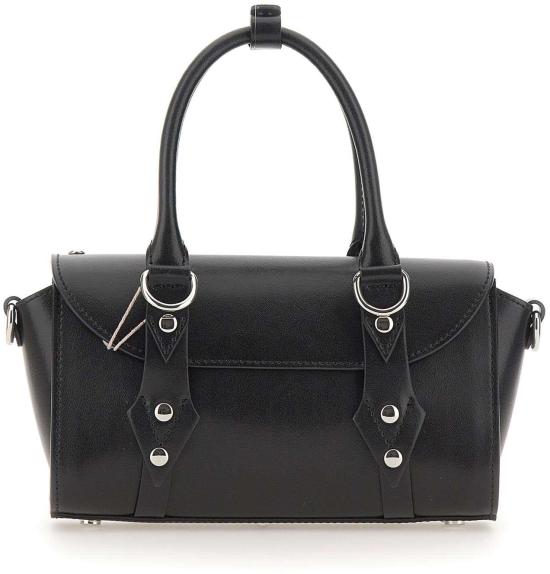 26FW 비비안웨스트우드 토트백 4803001PWL002VN402 BLACK - VIVIENNE WESTWOOD