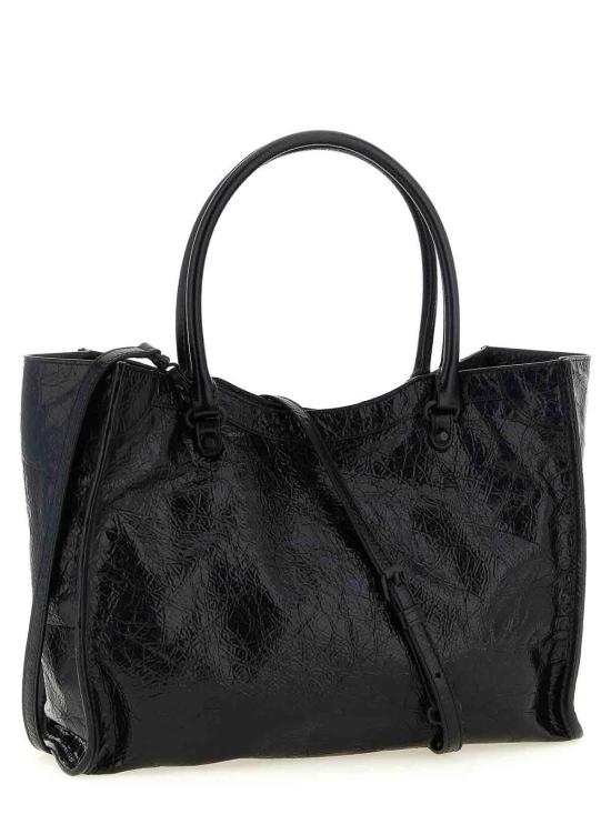 26FW 발렌시아가 르 시티 토트백 8526092ABEK1000 Black - BALENCIAGA