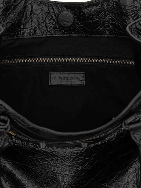 26FW 발렌시아가 르 시티 토트백 8526092ABEK1000 Black - BALENCIAGA