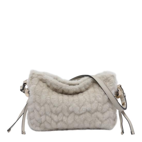 26FW 리우조 크로스백 AF6099E1168 X0459 Cream