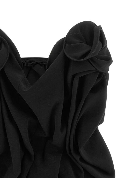 26FW 마그다뷰트림 민소매 티셔츠 147726BLACK - MAGDA BUTRYM
