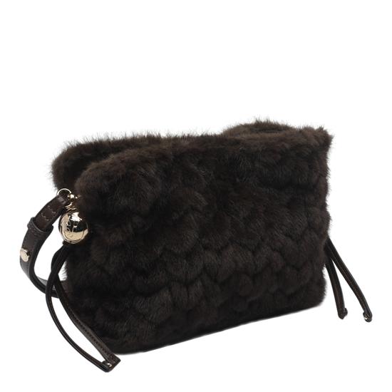 26FW 리우조 크로스백 AF6099E1168 91419 Brown - LIU JO
