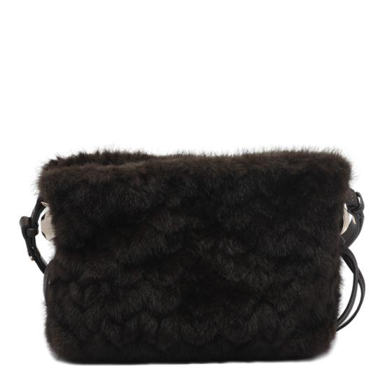 26FW 리우조 크로스백 AF6099E1168 91419 Brown - LIU JO
