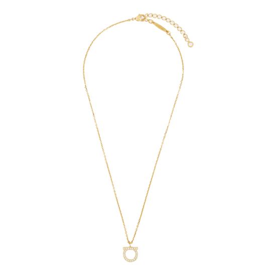 26FW 살바토레 페라가모 목걸이/팬던트 696656 760132STRASS Gold
