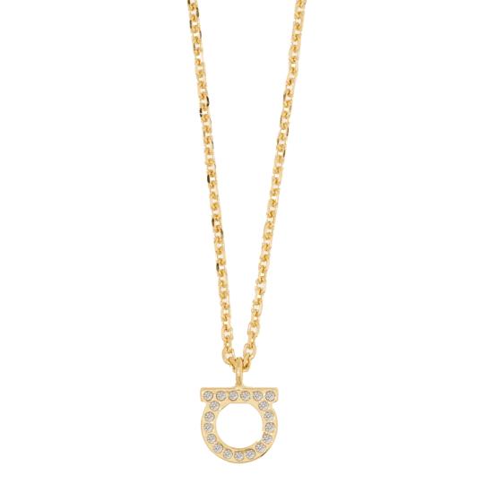 26FW 살바토레 페라가모 목걸이/팬던트 696656 760132STRASS Gold - SALVATORE FERRAGAMO