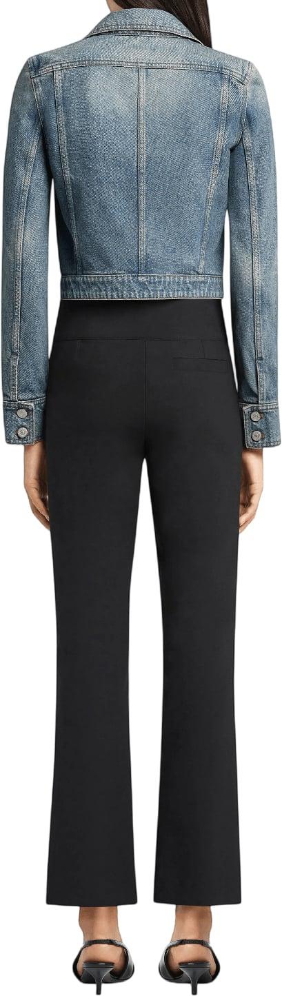 26FW 쿠레쥬 데님 자켓 REEDITIONDENIMJACKET BLUE - COURREGES
