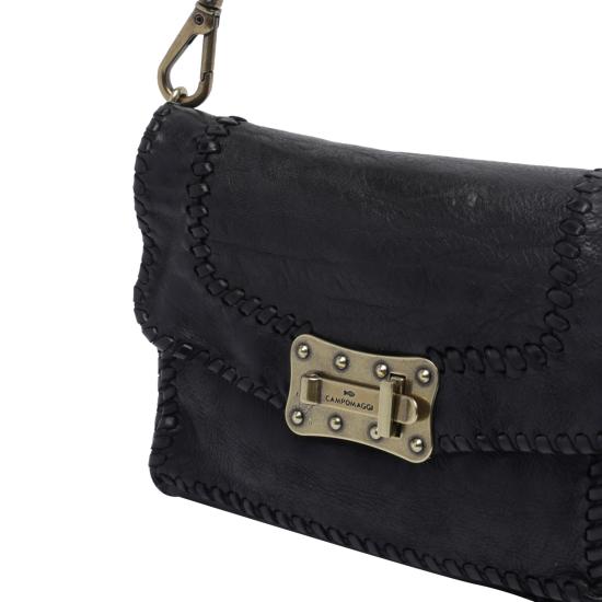 26FW 캄포마찌 숄더백 C016500ND X3133C0001 BLACK - CAMPOMAGGI