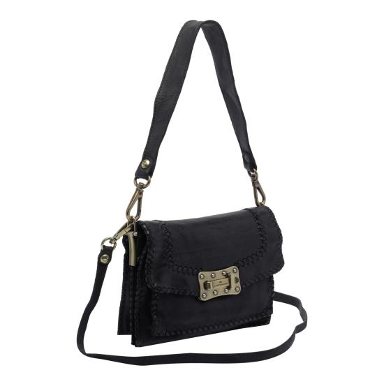 26FW 캄포마찌 숄더백 C016500ND X3133C0001 BLACK - CAMPOMAGGI
