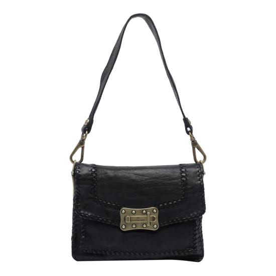 26FW 캄포마찌 숄더백 C016500ND X3133C0001 BLACK
