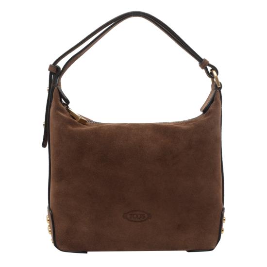 26FW 토즈 미니 메탈 도트 핸드백 XBWGMTE0100 OCOS801 BROWN