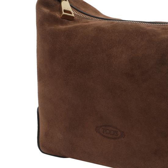26FW 토즈 미니 메탈 도트 핸드백 XBWGMTE0100 OCOS801 BROWN - TODS