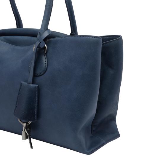 26FW 오소이 토트백 26FB01020321 AGED BLUE - OSOI