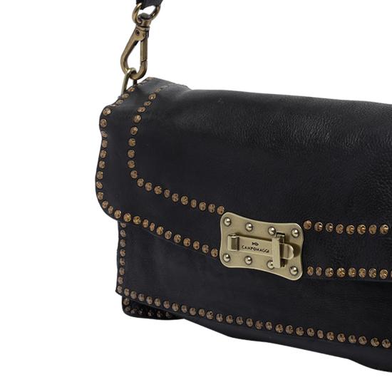 26FW 캄포마찌 숄더백 C045680ND X0007C0001 BLACK - CAMPOMAGGI