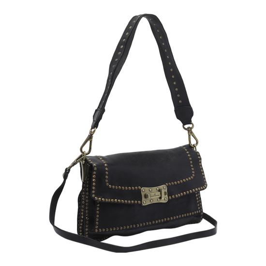26FW 캄포마찌 숄더백 C045680ND X0007C0001 BLACK - CAMPOMAGGI