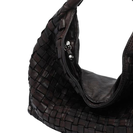 26FW 캄포마찌 숄더백 C045960ND X0019C1501 BROWN - CAMPOMAGGI