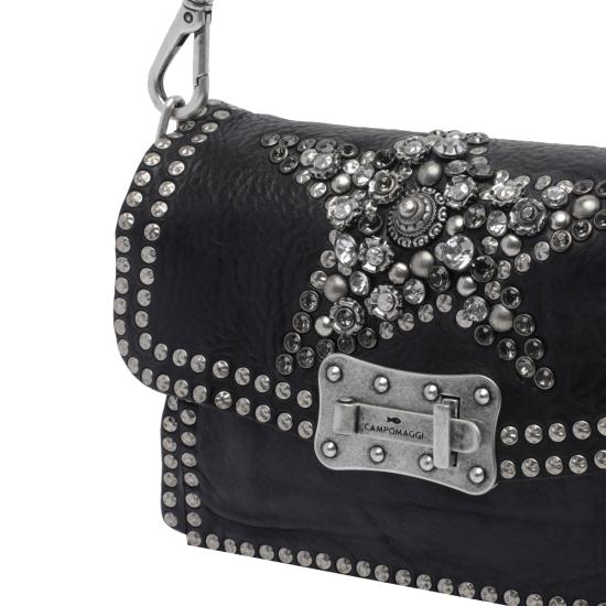26FW 캄포마찌 숄더백 C016500ND X0173C0001 BLACK - CAMPOMAGGI